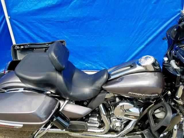 1HD1KEL12EB632086 - 2014 HARLEY-DAVIDSON FLHTK ELEC GRAY photo 5