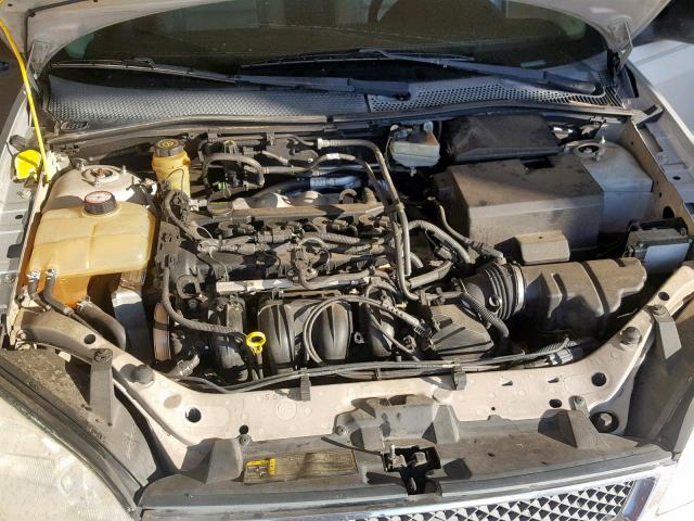 3FAFP37N05R130513 - 2005 FORD FOCUS ZX5 SILVER photo 7