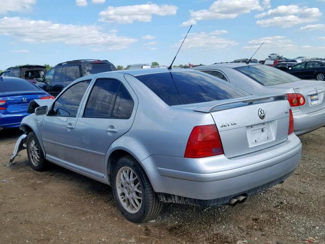 3VWPE69M13M188986 - 2003 VOLKSWAGEN JETTA WOLF SILVER photo 3