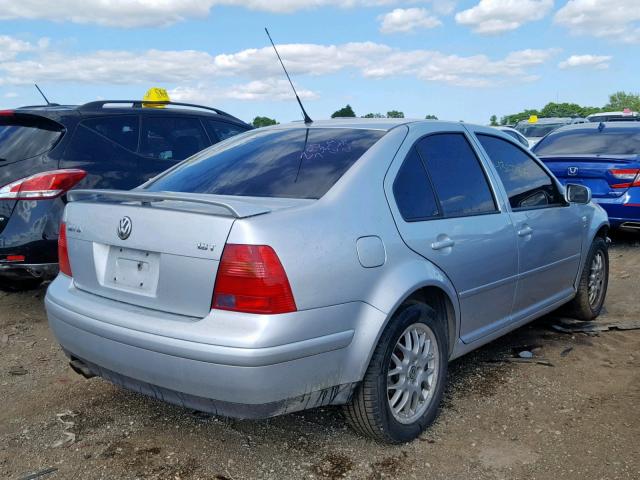 3VWPE69M13M188986 - 2003 VOLKSWAGEN JETTA WOLF SILVER photo 4