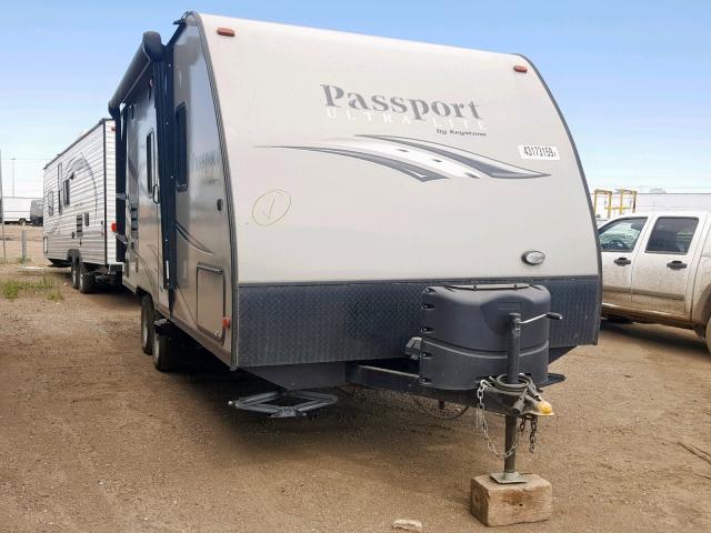 4YDT1992XGT412502 - 2016 KEYSTONE PASSPORT TAN photo 1