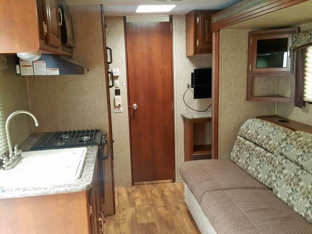 4YDT1992XGT412502 - 2016 KEYSTONE PASSPORT TAN photo 6