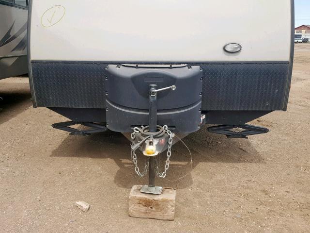 4YDT1992XGT412502 - 2016 KEYSTONE PASSPORT TAN photo 7