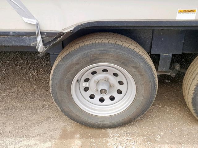 4YDT1992XGT412502 - 2016 KEYSTONE PASSPORT TAN photo 8