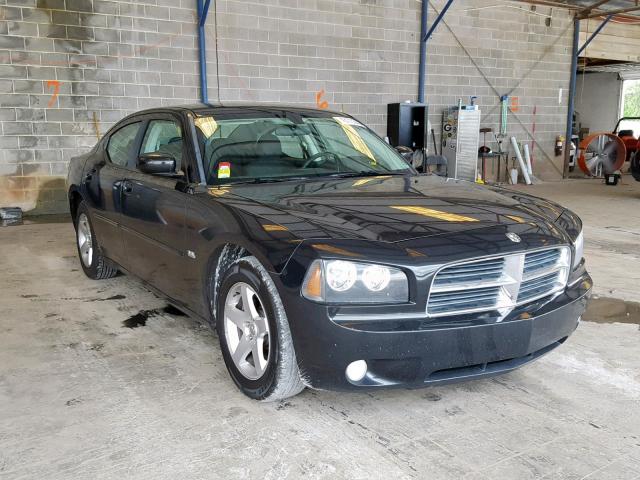 2B3CA3CV4AH243957 - 2010 DODGE CHARGER SX BLACK photo 1