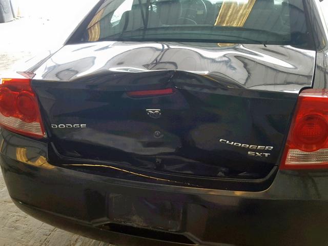 2B3CA3CV4AH243957 - 2010 DODGE CHARGER SX BLACK photo 9