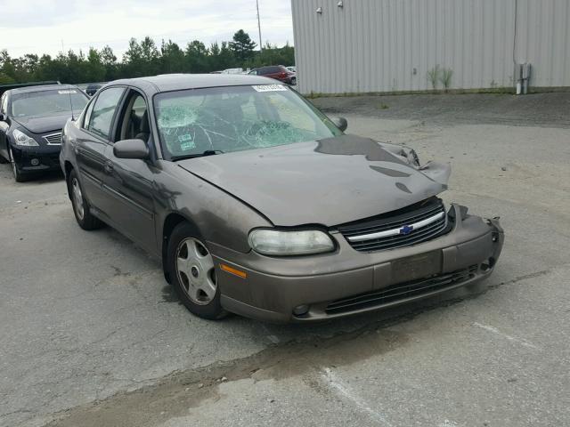 1G1NE52J816140783 - 2001 CHEVROLET MALIBU LS 棕色 照片 1