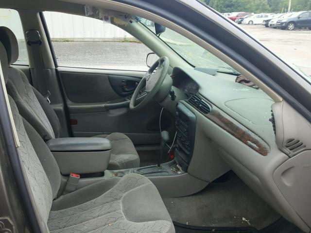 1G1NE52J816140783 - 2001 CHEVROLET MALIBU LS 棕色 照片 5