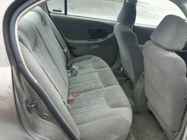 1G1NE52J816140783 - 2001 CHEVROLET MALIBU LS 棕色 照片 6