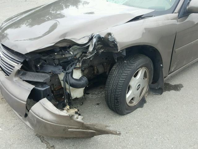 1G1NE52J816140783 - 2001 CHEVROLET MALIBU LS 棕色 照片 9