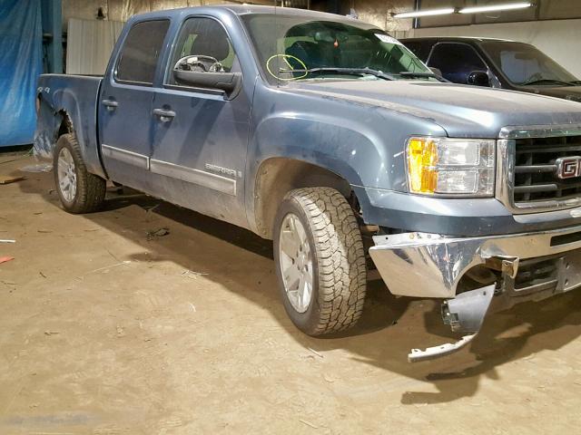 2GTEK133281231977 - 2008 GMC SIERRA K15 BLUE photo 9