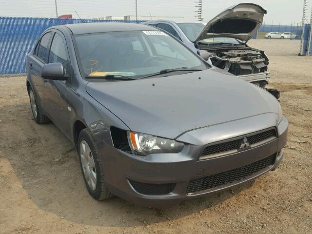 JA3AU16U19U611250 - 2009 MITSUBISHI LANCER DE GRAY photo 1