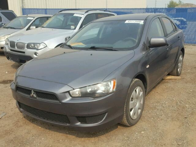 JA3AU16U19U611250 - 2009 MITSUBISHI LANCER DE GRAY photo 2