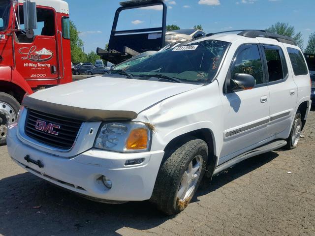 1GKET16S326116521 - 2002 GMC ENVOY XL WHITE photo 2