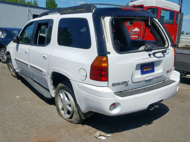 1GKET16S326116521 - 2002 GMC ENVOY XL WHITE photo 3