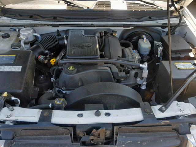 1GKET16S326116521 - 2002 GMC ENVOY XL WHITE photo 7