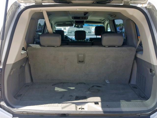 5N1AA08A55N740101 - 2005 NISSAN ARMADA SE SILVER photo 9