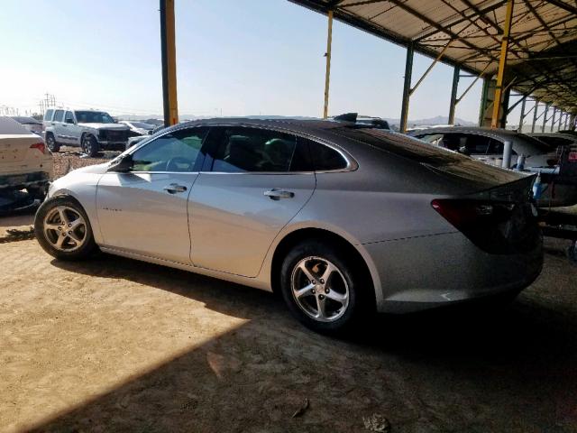 1G1ZB5ST1GF234122 - 2016 CHEVROLET MALIBU LS SILVER photo 3