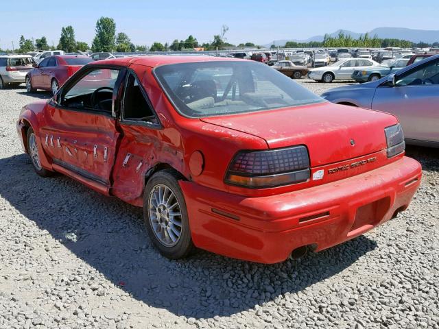 1G2WJ12M6TF259191 - 1996 PONTIAC GRAND PRIX RED photo 3