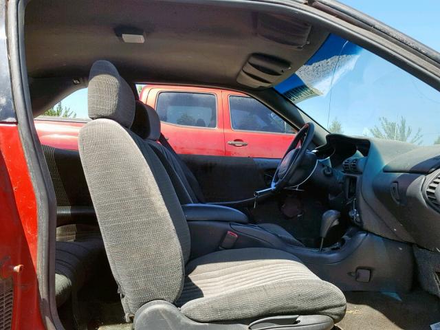 1G2WJ12M6TF259191 - 1996 PONTIAC GRAND PRIX RED photo 5