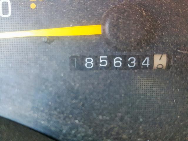 1G2WJ12M6TF259191 - 1996 PONTIAC GRAND PRIX RED photo 8