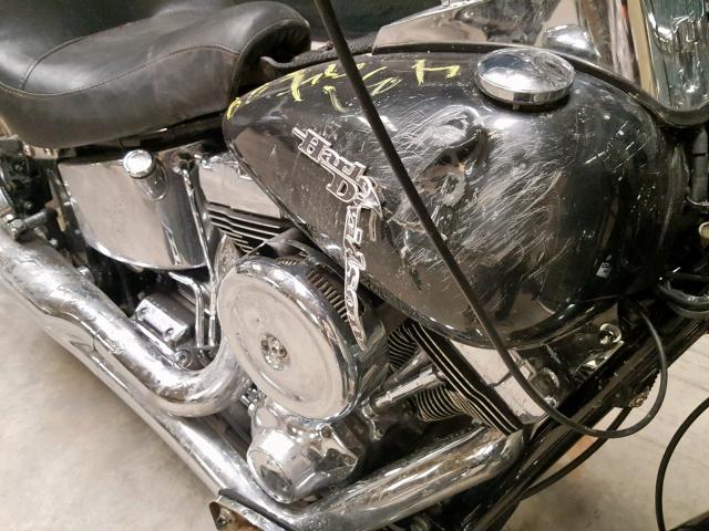 1HD1BXB165Y077475 - 2005 HARLEY-DAVIDSON FLSTFI GRAY photo 9