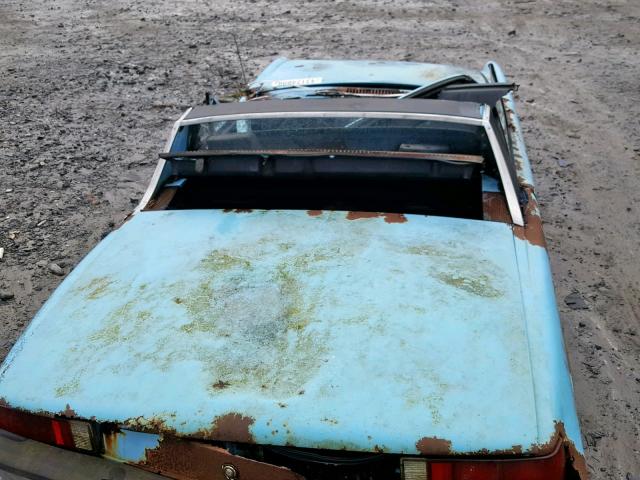 4732910806 - 1973 PORSCHE 914 BLUE photo 6