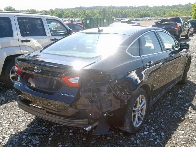 3FA6P0SU3GR138587 - 2016 FORD FUSION TIT BLACK photo 4