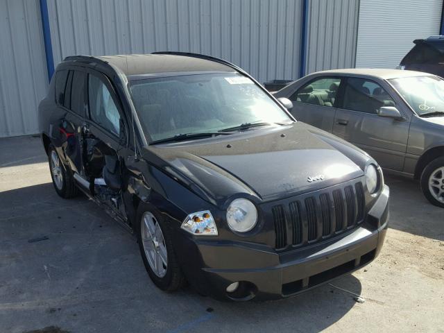 1J4NT1FB1AD625362 - 2010 JEEP COMPASS SP BLACK photo 1