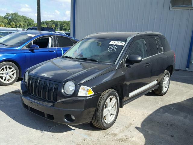 1J4NT1FB1AD625362 - 2010 JEEP COMPASS SP 黑色 照片 2