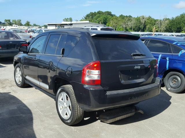 1J4NT1FB1AD625362 - 2010 JEEP COMPASS SP BLACK photo 3