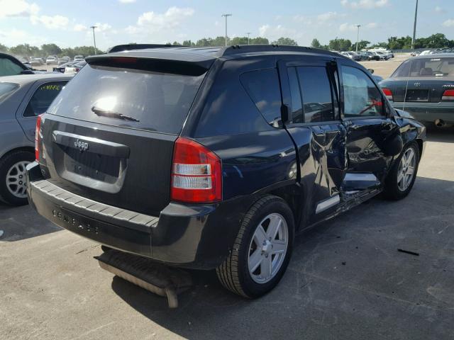 1J4NT1FB1AD625362 - 2010 JEEP COMPASS SP BLACK photo 4