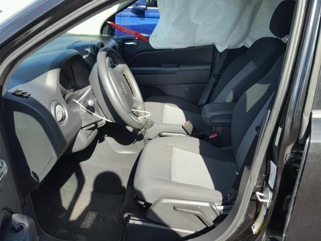 1J4NT1FB1AD625362 - 2010 JEEP COMPASS SP 黑色 照片 5