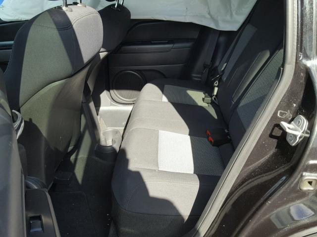 1J4NT1FB1AD625362 - 2010 JEEP COMPASS SP 黑色 照片 6