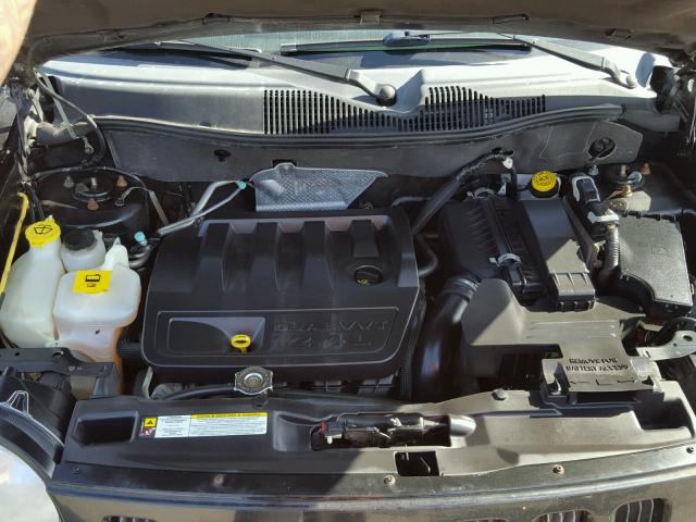 1J4NT1FB1AD625362 - 2010 JEEP COMPASS SP 黑色 照片 7