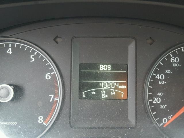 3VW2K7AJ4DM224052 - 2013 VOLKSWAGEN JETTA BASE Կապույտ լուսանկար 8
