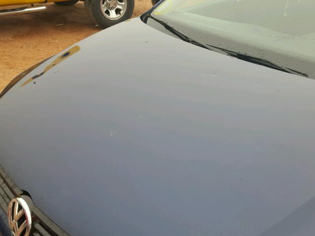 3VW2K7AJ4DM224052 - 2013 VOLKSWAGEN JETTA BASE Կապույտ լուսանկար 9