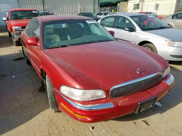 1G4CW52K6W4631176 - 1998 BUICK PARK AVENU RED photo 1