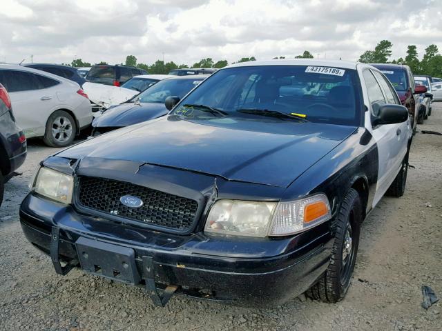 2FABP7BV7AX127486 - 2010 FORD CROWN VICT BLACK photo 2