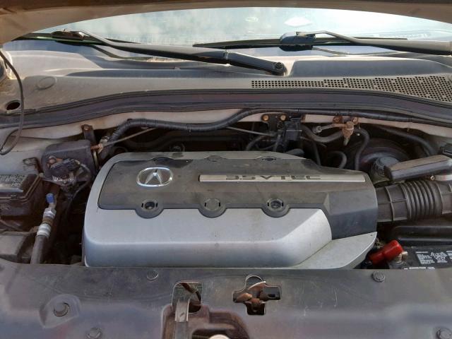 2HNYD18683H520284 - 2003 ACURA MDX TOURIN GRAY photo 7