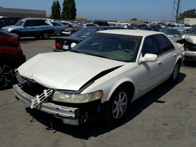 1G6KS54Y52U234567 - 2002 CADILLAC SEVILLE SL BEIGE photo 2