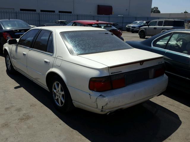 1G6KS54Y52U234567 - 2002 CADILLAC SEVILLE SL BEIGE photo 3