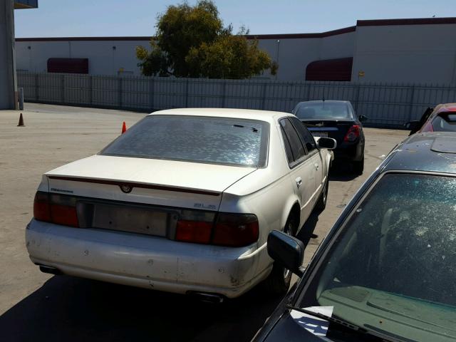 1G6KS54Y52U234567 - 2002 CADILLAC SEVILLE SL BEIGE photo 4