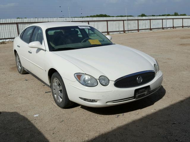 2G4WC582961221075 - 2006 BUICK LACROSSE C WHITE photo 1