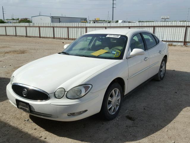 2G4WC582961221075 - 2006 BUICK LACROSSE C WHITE photo 2