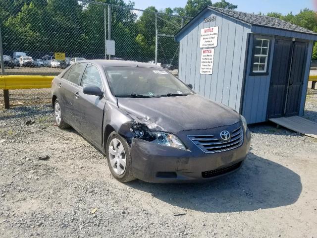 4T1BB46K89U104143 - 2009 TOYOTA CAMRY HYBR GRAY photo 1