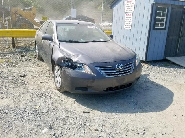 4T1BB46K89U104143 - 2009 TOYOTA CAMRY HYBR GRAY photo 9