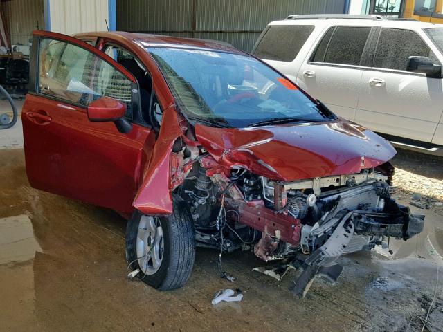 3N1CE2CPXJL368079 - 2018 NISSAN VERSA NOTE RED photo 1