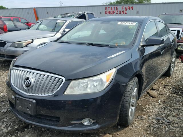 1G4GE5ED4BF321088 - 2011 BUICK LACROSSE C BLACK photo 2