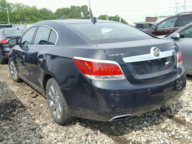 1G4GE5ED4BF321088 - 2011 BUICK LACROSSE C BLACK photo 3